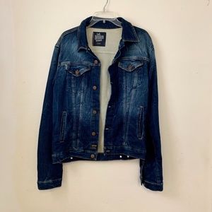 Zara Soft Denim Denim Jacket